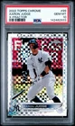 2022 Topps Chrome X-Fractor Aaron Judge #99 Yankees PSA 10 Low Pop MVP RARE