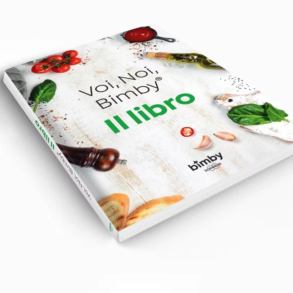 YOU, US, BIMBY THE ORIGINAL BIMBY COOKBOOK VORWERK THERMOMIX