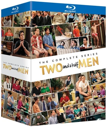 25+ Two and a Half Men DVDs & Blu-ray Discs for sale | Updated Oct