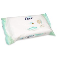 Dove Baby Wipes Sensitive Moisture, 50 Wipes - 12 Pack, Hypoallergenic