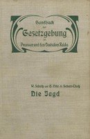 W. Schultz (U. A.) | Die Jagd | Taschenbuch | Deutsch | Xii | Springer