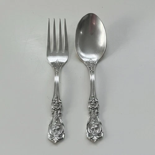 BEAUTIFUL Reed and Barton Francis I sterling silver fork and Spoon
