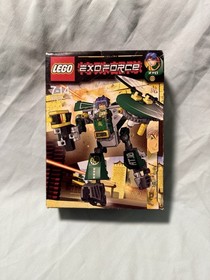 LEGO 8100 EXO FORCE Cyclone Defender NEW & ORIGINAL PACKAGING