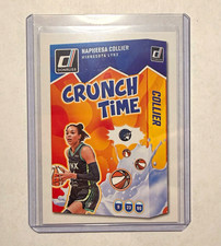 Panini 2025 WNBA Donruss Crunch Time Napheesa Collier #18 Minnesota Lynx