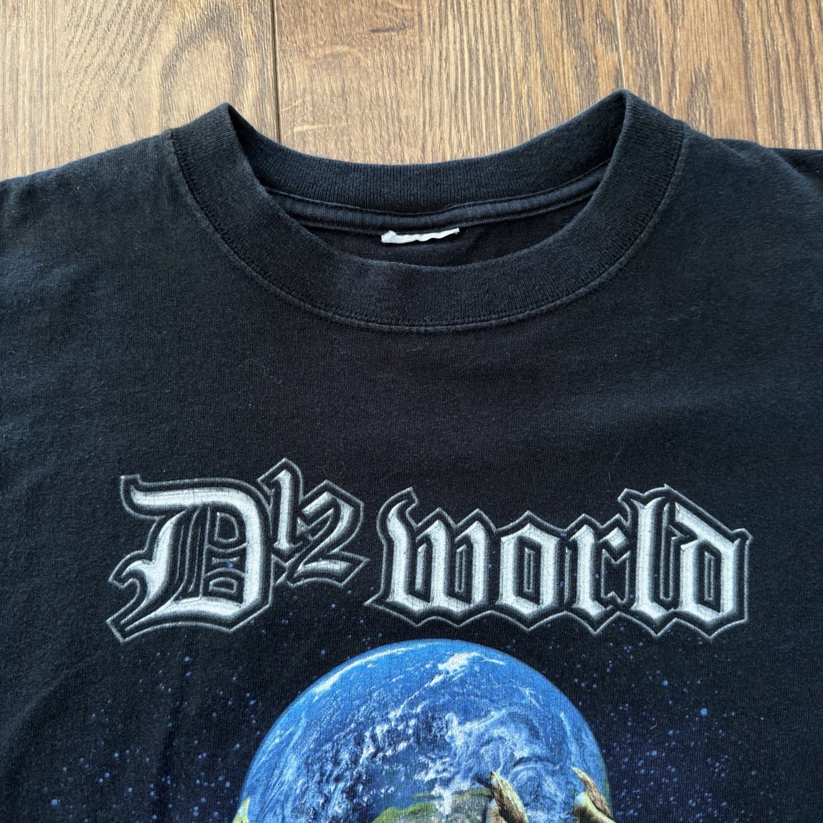 Vintage D12 World Eminem Rap T-Shirt Slim Shady Rare 2004 Hip-Hop