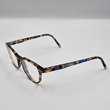 Calvin Klein Womens Eyeglasses CK5978 Frames 48-20-145 Glasses Brown Blue Animal