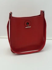 Royal Highness by PIEROTUCCI • Red 28 Unisex Shoulder Bag • Made in ITALY