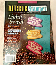 The Rubber Stamper Magazine - May/June 2001 - NEW  NLA