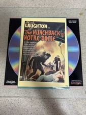 The Hunchback of Notre Dame LaserDisc 1939 Drama NTSC Turner Home