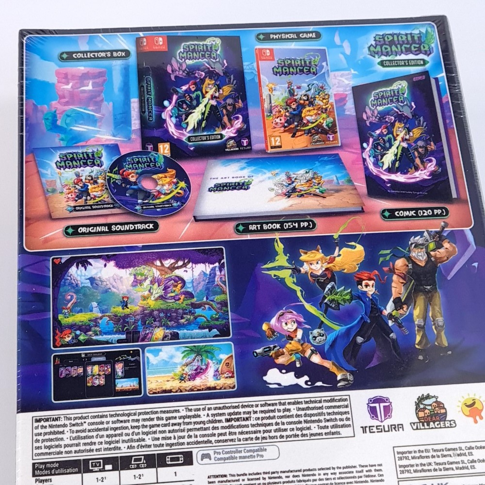 Spirit Mancer Collector's Edition Switch New (Multi Spirit Mancer Collector's Edition Switch New (Multi