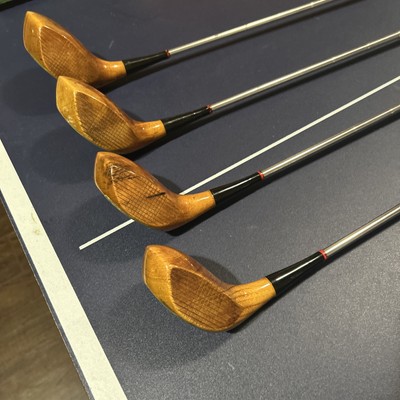 Rare MacGregor Tourney Eye O Matic Woods, RH, 1/2/3/4 - Immaculate