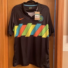 Terza maglia/maglia Inter Milan FC 21/22 XL calcio nero performance DB5899-011