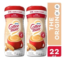 Nestle Coffee mate Original Powder Coffee Creamer, 22Oz.,(Pack of 2)