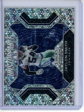 2020 Panini Prizm- #3 Jaylon Smith Unstoppable Silver Disco Prizm Dallas Cowboys