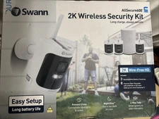 Swann AllSecure600 8 Channel 2K Wireless Security (SWNVK-600SD3)... FREE S&H!