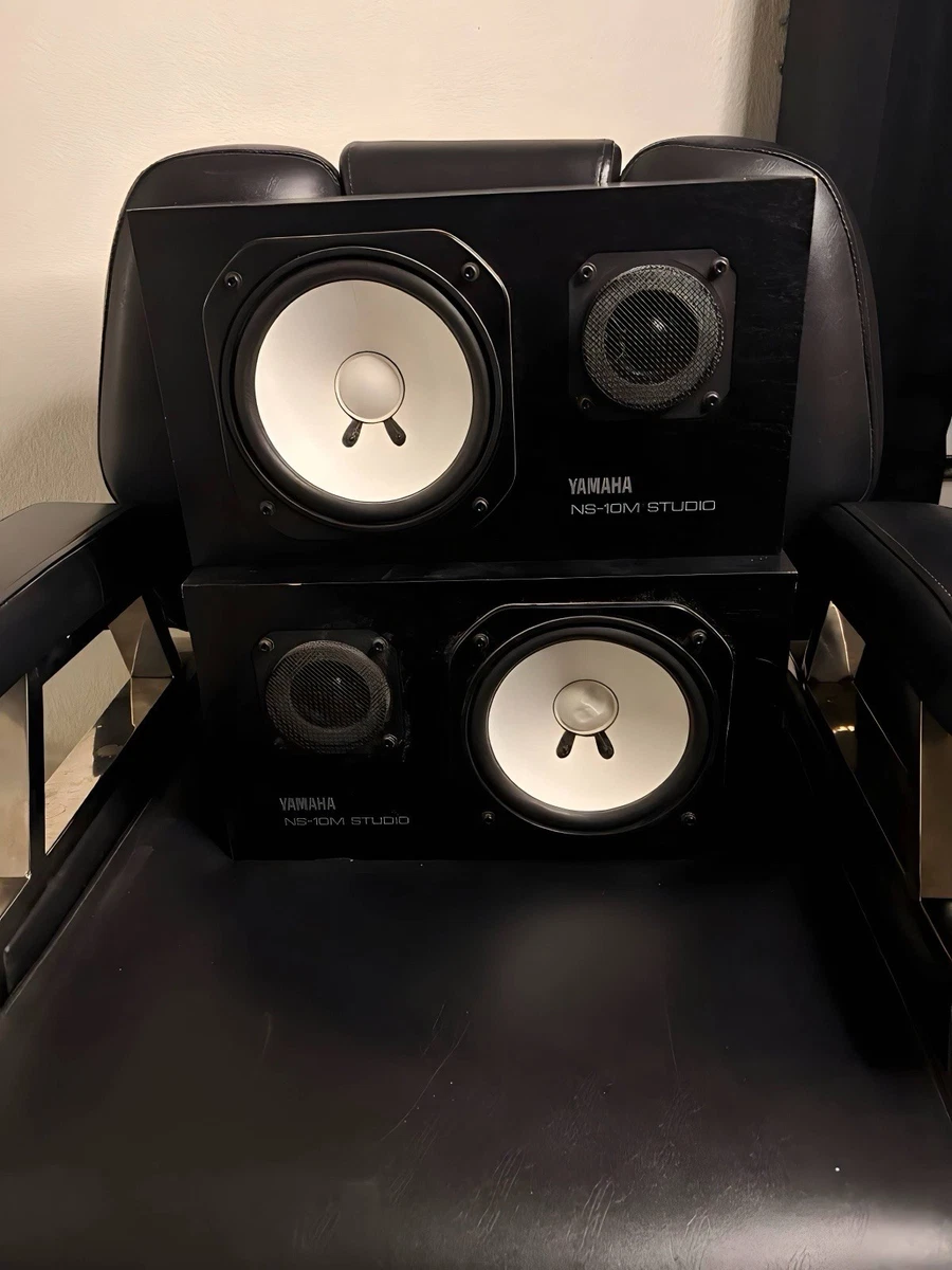 Yamaha Ns 10m Studio Monitors for sale - eBay