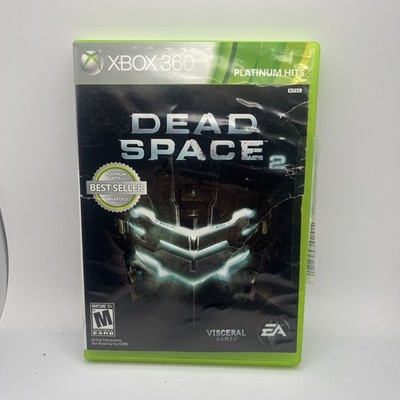 Dead Space 2 Platinum Hits CIB W/ Manual - Xbox 360 -open Box
