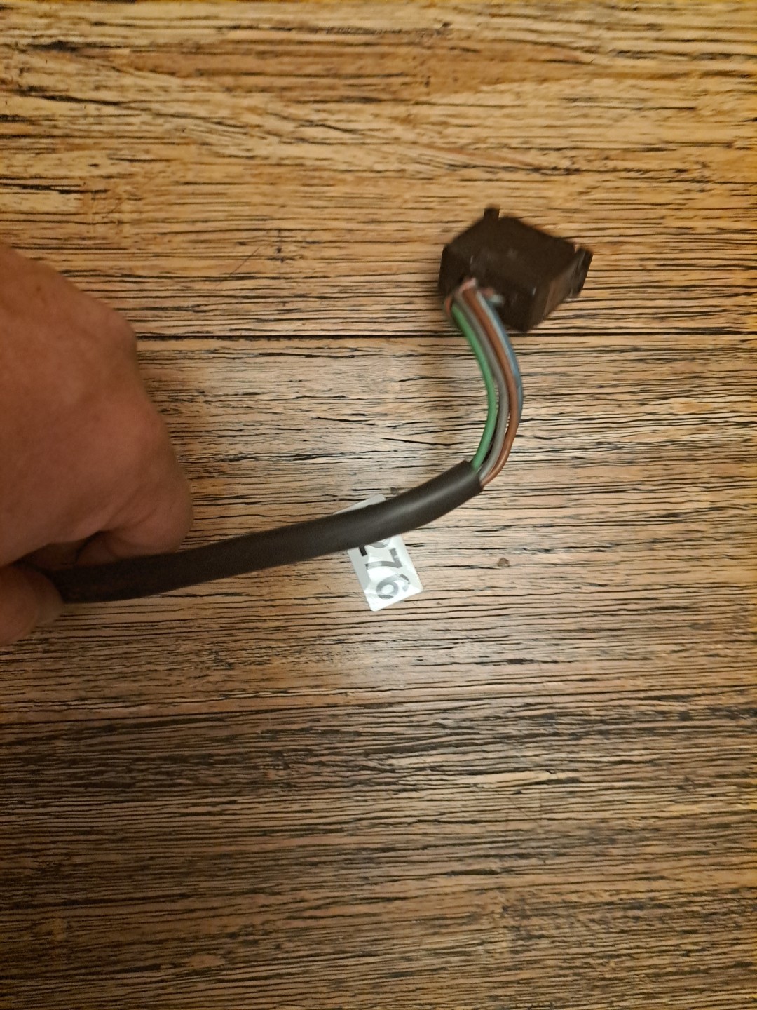 1268206510 REAR LEFT WINDOW SWITCH W126 86 To 91 C126 420SEC 560SEC AMG BRABUS