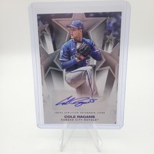 2025 Topps Series 2 Cole Ragans Baseball Stars Auto #BSA2-CR Kansas City Royals 