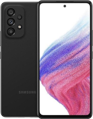 Samsung Galaxy A53 5G Dual SIM 128GB Schwarz Enterprise Edition