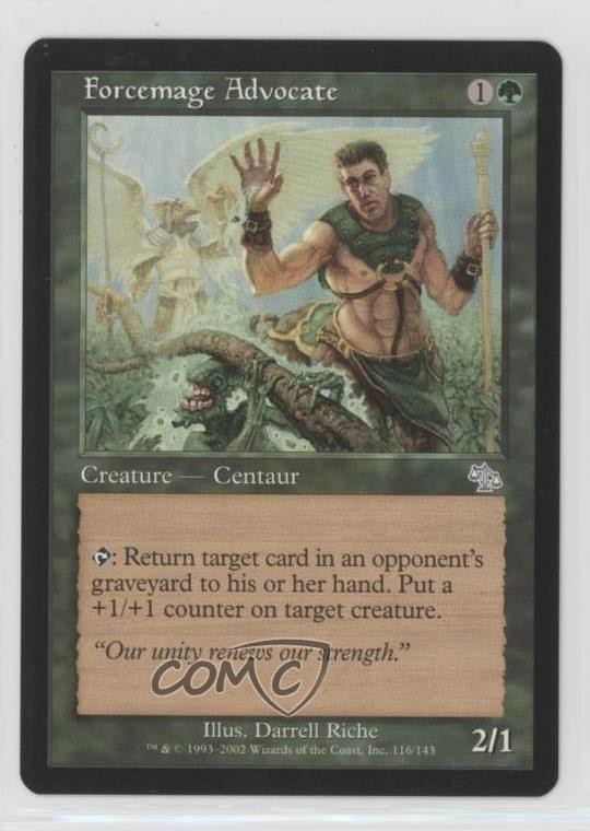 Forcemage Advocate Magic: Judgment #116 2002