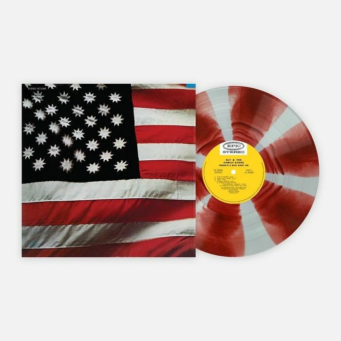 SLY & THE FAMILY STONE - There's A Riot Goin' On (reissue) - Vinyl (LP)