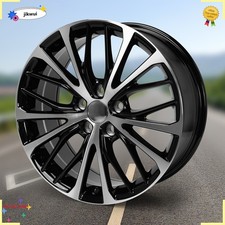 New 18 Wheel Black For Toyota Camry 2018 - 2022 Replacement Oem Quality Rims