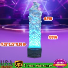 Fake Fire Flame Light Artificial Simulated Fire Atmosphere Lamp f/Party Lighting