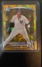 Engelth Urena 2025 Bowman Chrome Sapphire BCP-16 Gold Refractor /50 1st Prospect