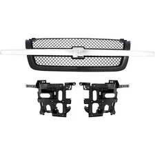 Grille Grill for Chevy Avalanche Chevrolet Silverado 1500 Classic HD 2500 3500