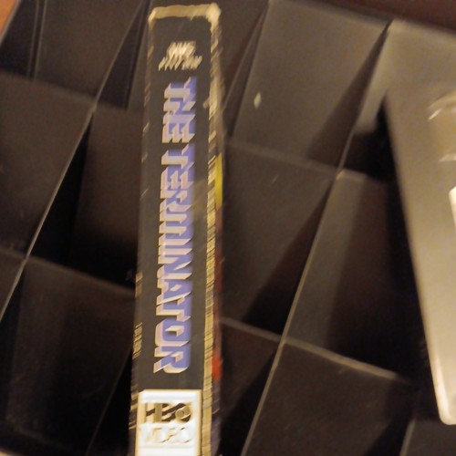 The Terminator (VHS) 1984 - Picture 3 of 5