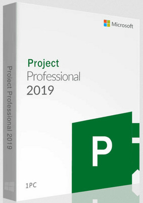 MS Project 2019 Professional | 32&64Bits | 1-PC