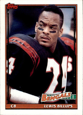1991 Topps Lewis Billups #247 (3524)
