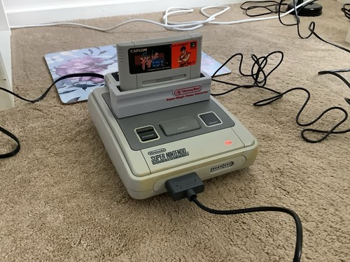 Final Fight / Honey Bee Converter SNES - Picture 7 of 21