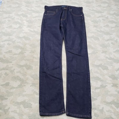 ⭐︎Ｎ⭐︎‼️ Patagonia Jeans Mens 32x34 Blue Straight Stretch Denim Dark Wash