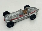 Original Vintage DINKY TOYS  MERCEDES BENZ Formula One F1 Silver/Red Racing Car