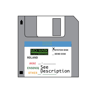 EPS orig v2.35 Operating System Startup Disk + 3 sound disks