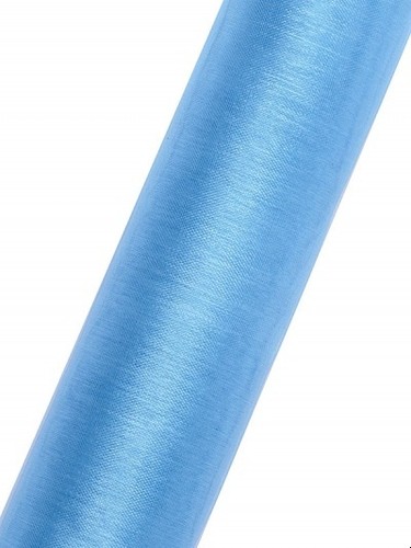 (0,19 €/m) 24 rotoli organza tessuto 9 m x 36 cm matrimonio runner da tavolo decorazione floristica - Foto 12 di 22