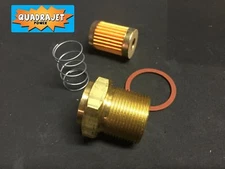 Quadrajet Filter Kit Long Threads Repair Stripped Inlet. Filter gasket 66-71