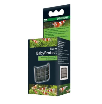 Dennerle Nano Baby Protect  für Eckfilter u. XL  Garnelenschutz Jungfischschutz