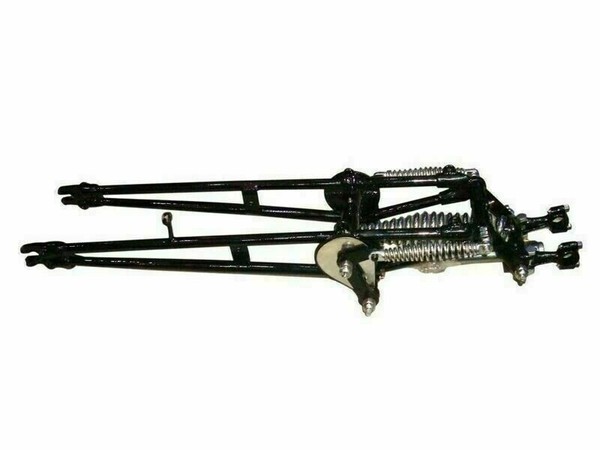 FüR Royal Enfield J J2 G G1 G2 Schwarz Chrom TräGer Gabel Springer Assey-image
