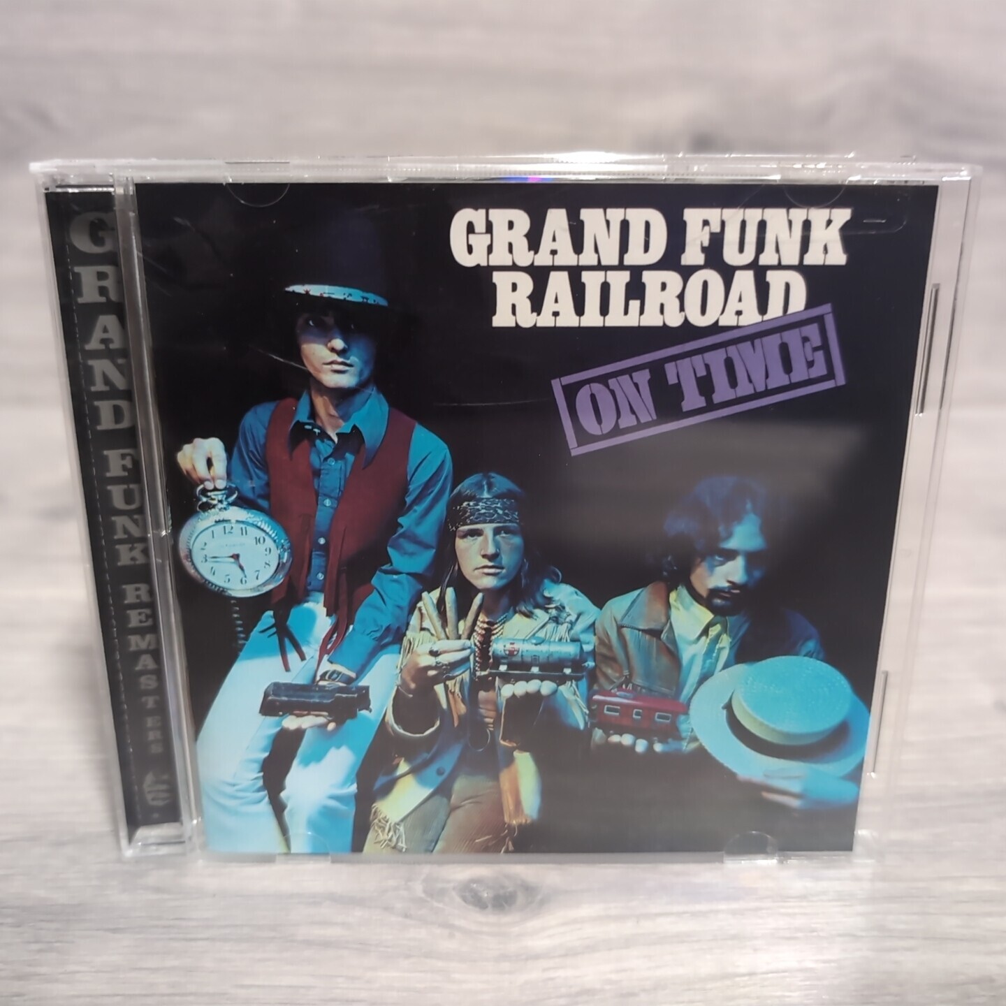 Grand Funk Railroad - On Time - CD Album - Remastered & Expanded - 2002 Capitol