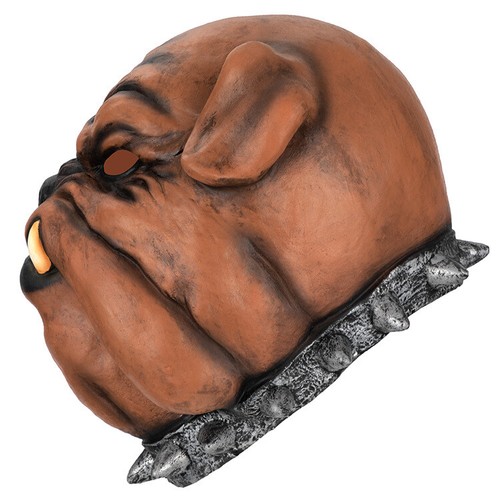 Masquerade Halloween Latex Fancy Animal Head Mask Creepy Party Cosplay Costumes - Picture 53 of 63