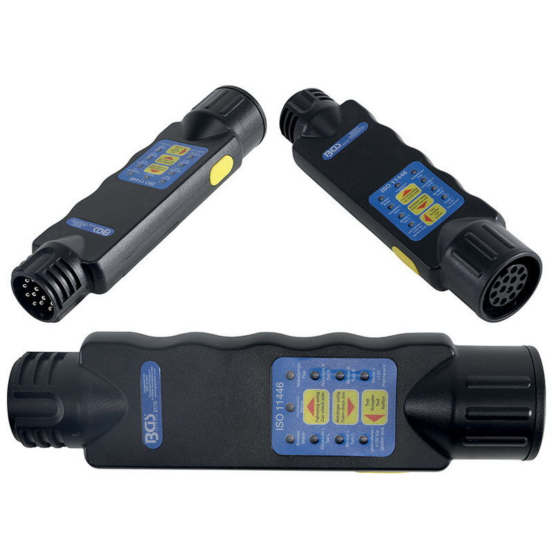 tester per collegamento elettrico dei rimorchi 13 pin - codice bgs2175 BGS Train