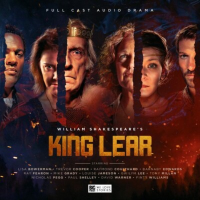 NEU GROSSES FINISH KLASSIKER WILLIAM SHAKESPEARE'S KING LEAR 3CD DAVID WARNER