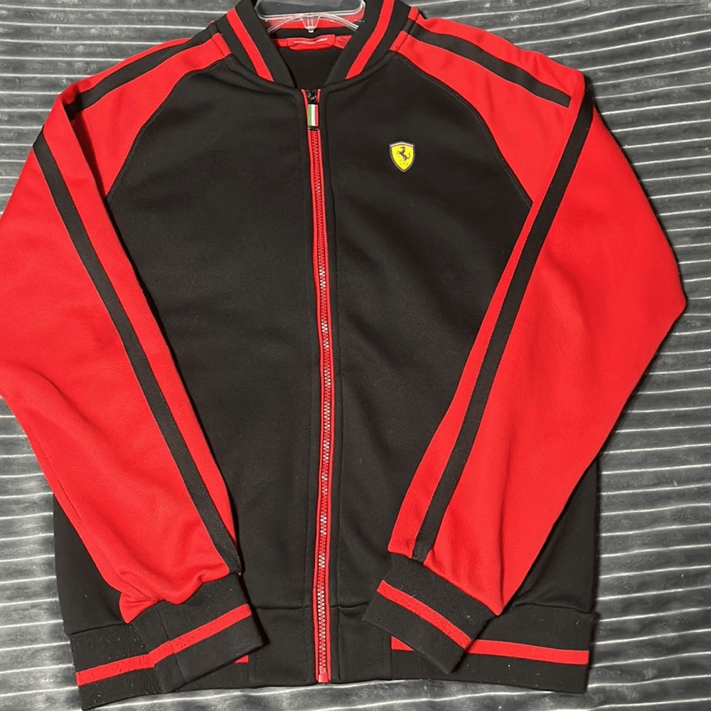 SCUDERIA FERRARI Official Licensed Ferrari Jacket