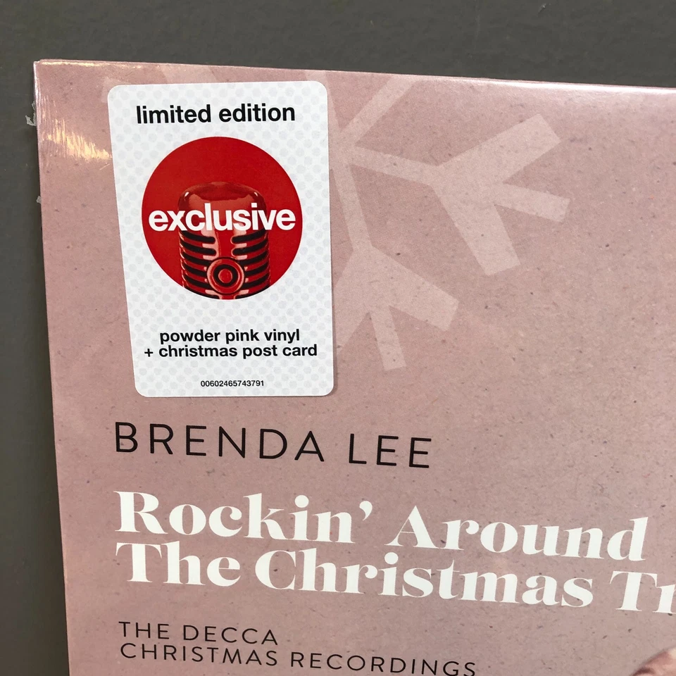 NEW BRENDA LEE - ROCKIN' AROUND THE CHRISTMAS TREE Vinyl LP MCA 602465743791 - Image 2 of 4