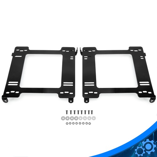2 X RACING SEAT/SEATS MOUNTING BRACKETS RAIL/TRACK FOR CIVIC CX/DX/EX/INTEGRA - Picture 17 of 17