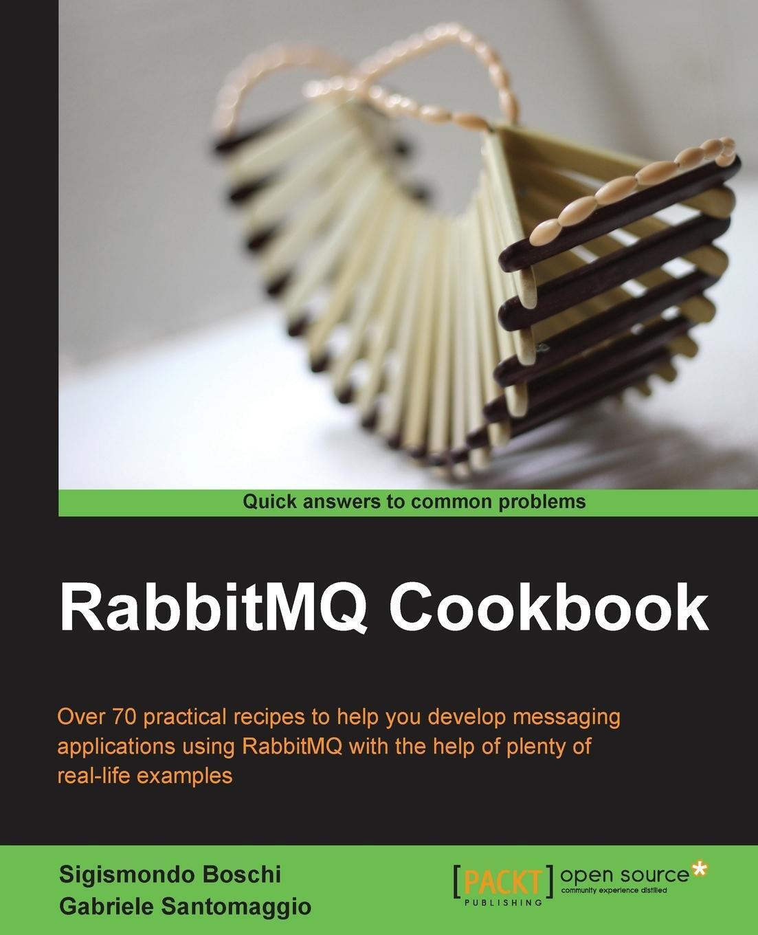 Thumbnail - Rabbitmq Cookbook Gabriele Santomaggio (u. A.) Taschenbuch Paperback