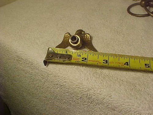 ¿4 tiradores de cable Eagle de latón para cortinas? - Imagen 3 de 5